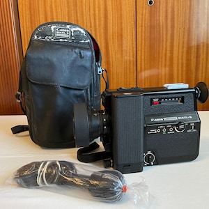 Canon 514XL-S Super 8 Camera – For Decoration or Parts, Not Working