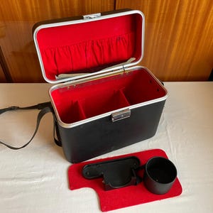 Custodia per fotocamera in pelle vintage – Borsa protettiva classica per fotocamere a pellicola