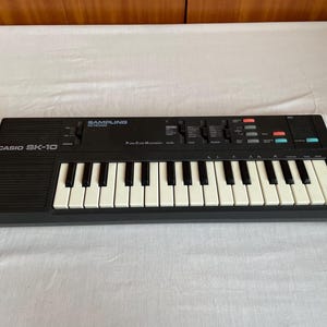Casio SK-8 Sampling Keyboard Lo-fi - Etsy