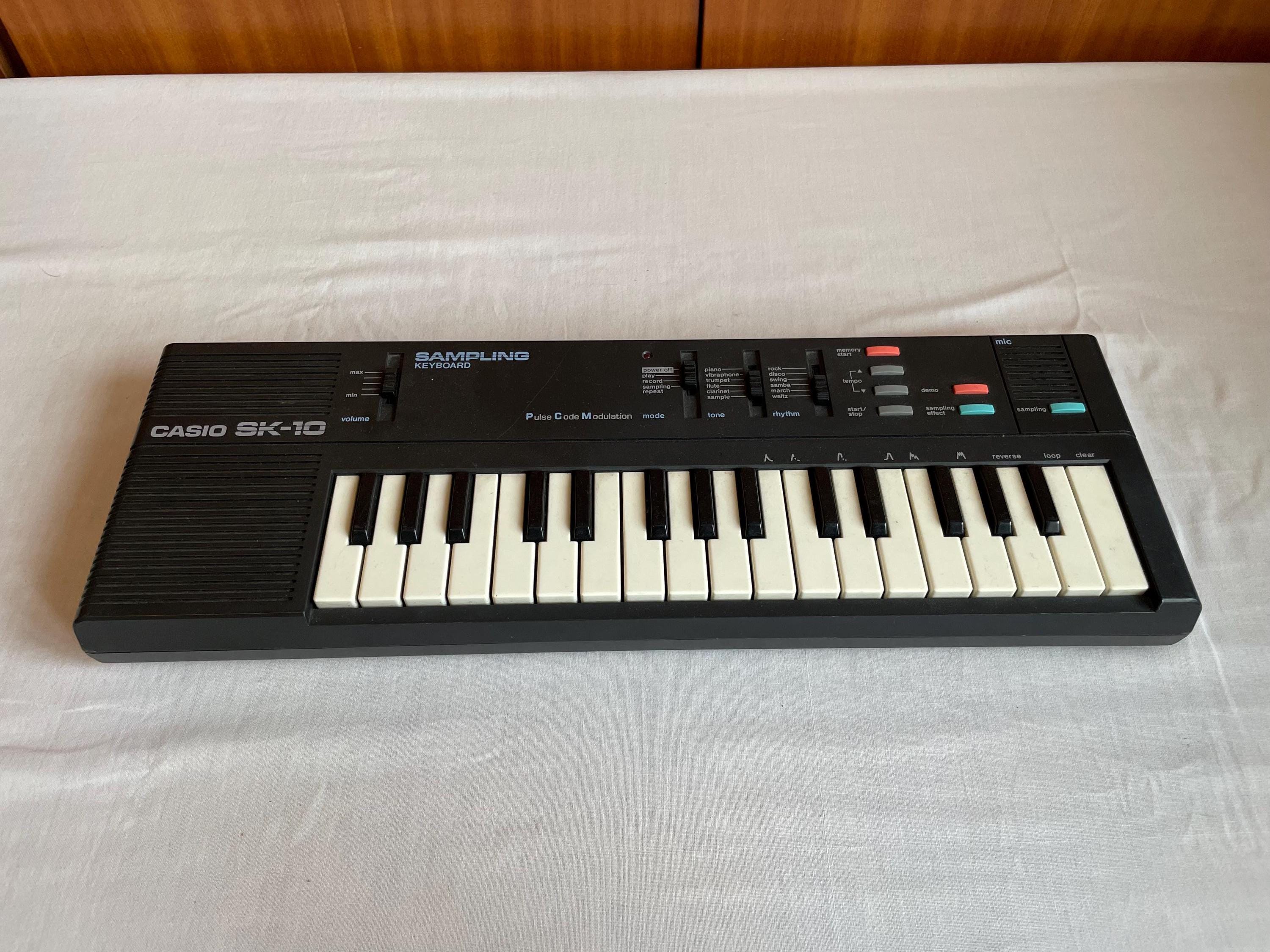 casio pt-50 シンセ　rom付き　専用ケース付　1983 ヴィンテージ CASIO PT-50 Keyboard (1983) | Wolf Review