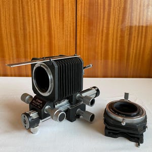 Canon Bellows FL with Slide Duplicator – Macro & Reproduction Photography Accessory