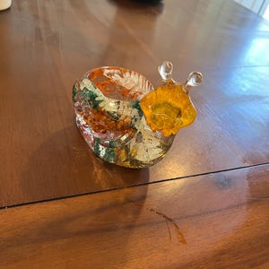 Snail Succulent Planter