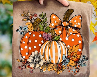 Floral Fall Pumpkin Coquette Png, Preppy Pumpkin Bow Png, Brushstroke Pumpkin Season, Glitter Pink Pumpkin Png, Girly Leopard Pumpkin Png