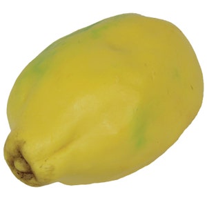 Sizilianische Zitrone Seife / Obst Seife/Seife Kunst / Lebensmittel Seife / gefälschte Lebensmittel Seife / Zitrus seife / Vegan Seife / Seife gefallen / Hochzeit Gefallen