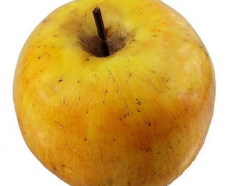 Appelzeep/fruitzeep/zeepkunst/voedselzeep/nepvoedselzeep/dessertzeep/veganistische zeep/zeepgunst/bruiloftgunst