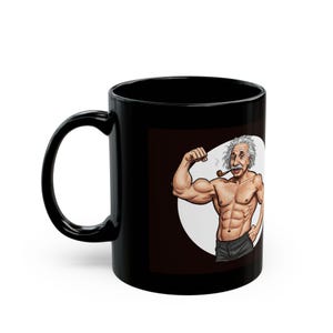 Science Buff Mug: Funny Einstein Gift for Science Lovers