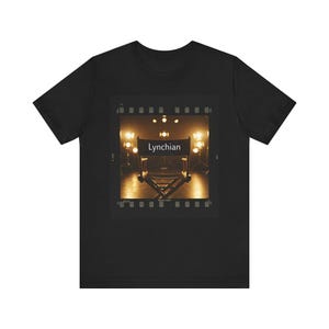 Lynchian Film Tee: Artistic Movie Lover Gift