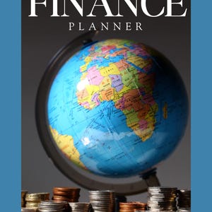 Finance Planner Printable | 9-Page Budget Tracker, Expense Log, Bill Payment & Savings Challenge PDF