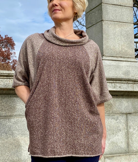 cotton batwing top