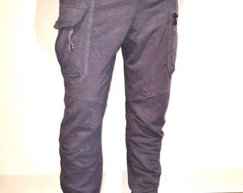 Men's hemp cargo pants