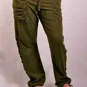 Slouch Pant in hemp/organic cotton/lycra. Play in them, sleep in them image 1