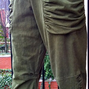 Slouch Pant in hemp/organic cotton/lycra. Play in them, sleep in them image 6