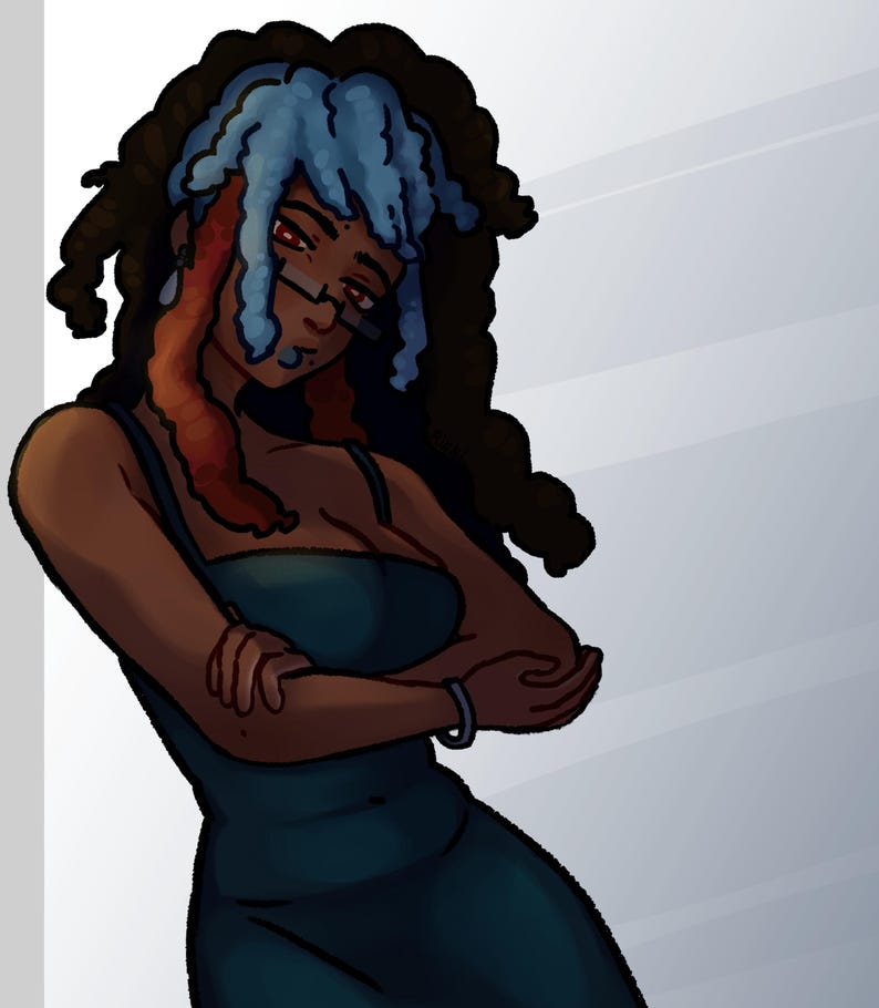 Custom Digital Art Commission! Original Characters, Fanart, Fantasy! image 6