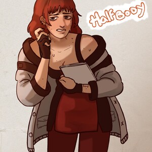 Custom Digital Art Commission! Original Characters, Fanart, Fantasy! image 3