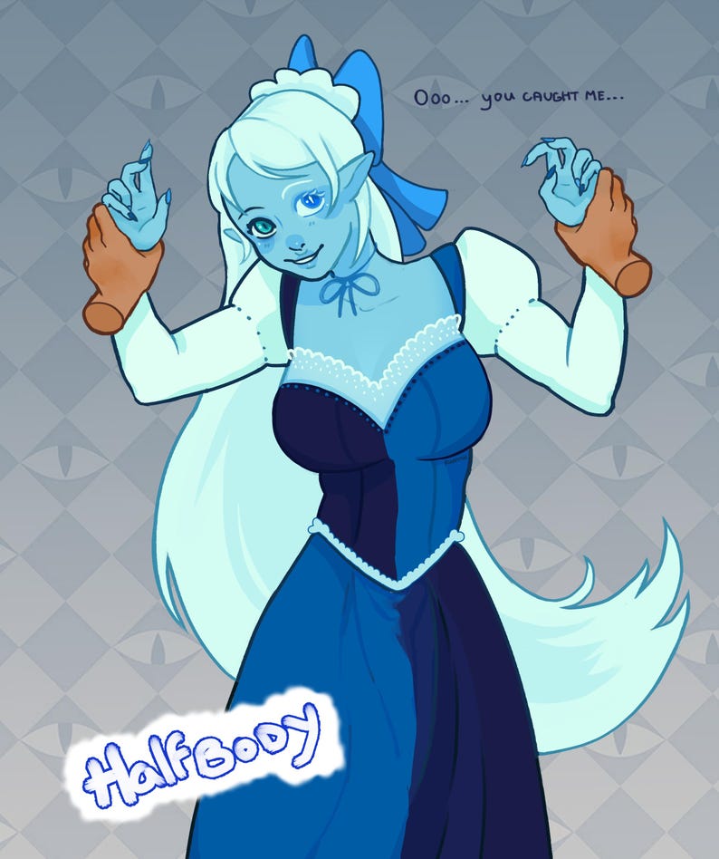 Custom Digital Art Commission! Original Characters, Fanart, Fantasy! image 9