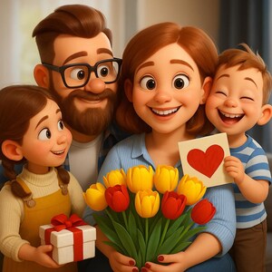Pixar Style Portrait vom Foto, Paar Cartoon Zeichnung, Pixar Art Style Portrait, 3D Cartoon Style Portrait, personalisiertes Cartoon Geschenk