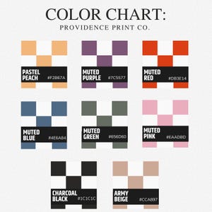 Retro Checkered Polaroid Frame Magnet Maximalist Decor for Dorm Cubicle Office Gift Small Frame with Photo Polaroid Frame Gift for Teen Girl image 7