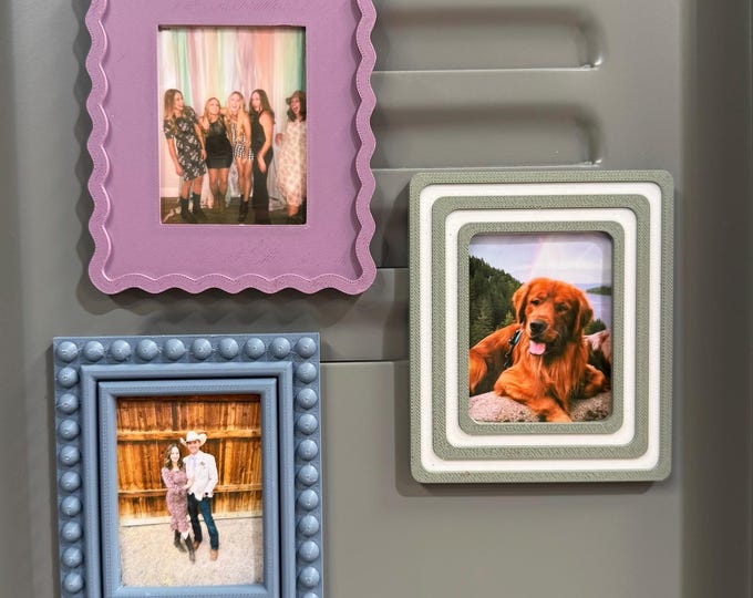 Polaroid Frame for Teen Girl Back to School Gift Unique Locker Decor Picture Frame Cute Magnet for Teen Girl Gift Aesthetic School Supplies
