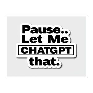 GPT voor chatten