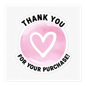 Merci pour votre achat !
