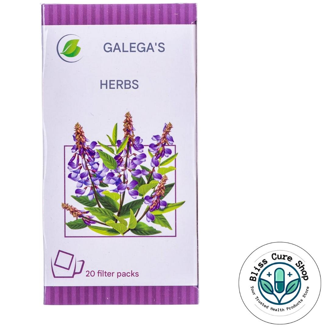 Goats Rue Tea Goat’s Rue Herbal Tea (galega Officinalis) | 20 Filter Bags × 1.5g ...