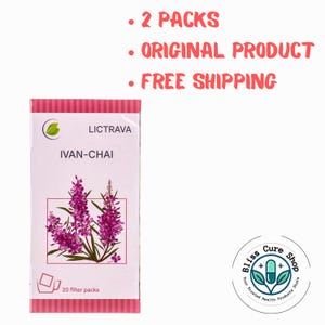 2 Packs / Ivan Tea / Herbal Tea / Chamaenerion angustifolium / Иван-чай