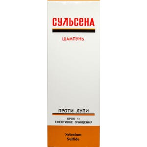 Sulsena Hair Shampoo 150ml / Сульсена Шампунь 150мл