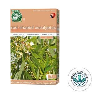 Eucalyptus Leaf Herbal Tea (Eucalyptus viminalis) | 75g Loose Leaf | Natural Botanical Ingredient