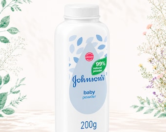Johnson’s Baby Natural Baby Powder 200g | Talcum Free | Gentle Care