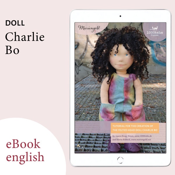 Libro electrónico Charlie Bo en inglés