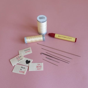Starterkit für Puppennähverliebte