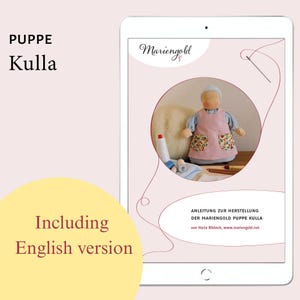 Kulla eBook, Doll-Making Tutorial, Sewing Pattern, Waldorf Doll DIY, PDF
