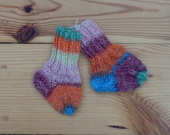 Ringelsocken 40 cm