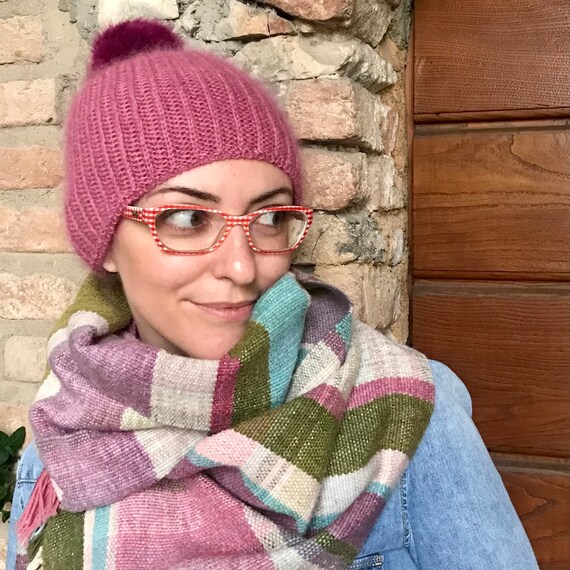 Sciarpa \u0026 Cuffia Pink Lady | Etsy
