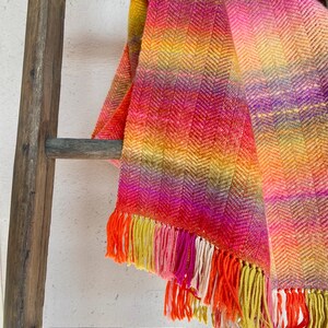Sciarpa multicolore