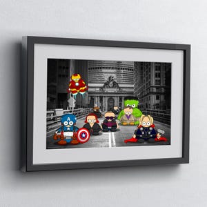 Assemble! | FatBabyFactory Prints