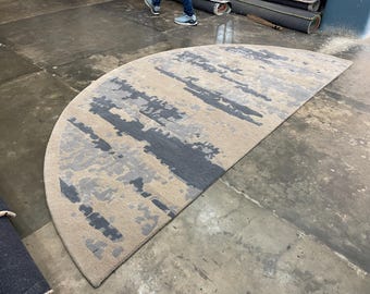 Op bestelling gemaakt handgetuft vloerkleed – aangepast formaat en ontwerptapijt – gepersonaliseerde woondecoratie