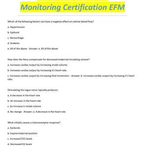 NCC Elektronische Fetal Monitor Zertifizierung EFM