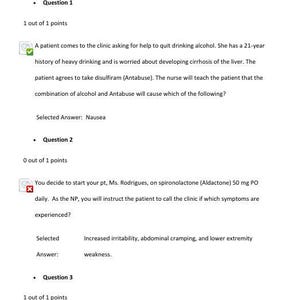 NURS 6521 Midterm Exam