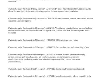 Farmacologie PN 2025-studiegids