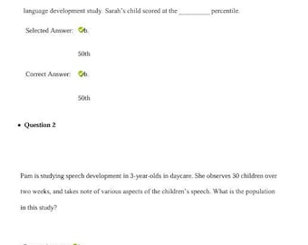 PSICOLOGIA 3002 Semana 1 Teste de Estatística – Conceitos Fundamentais e Métodos de Pesquisa