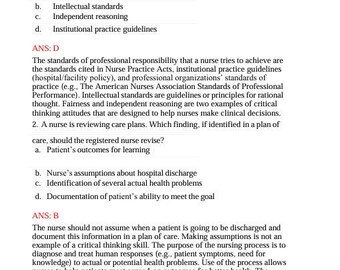 ATI PN Med Surge Predictor Exam Questions and Answers.