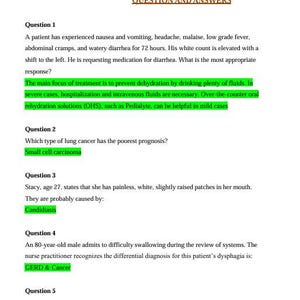 NURS 6531N Midterm Exam