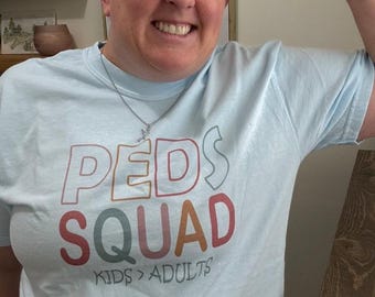 Dr. Beachgem Collab: Peds Squad Tee – Pediatric Healthcare Shirt