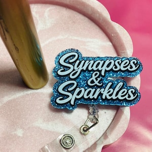 Doctor Brain Barbie Collab: Synapses & Sparkles Badge Reel
