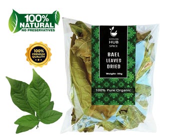 Gedroogde Bael-bladeren | 100% natuurlijk kruidenthee-ingrediënt