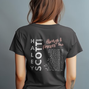 フェイクツアーシャツ - レトロな2000年代の歌手Tシャツ | ティーンドラマファンのためのヴィンテージ風コンサートシャツ | スモールタウンTVの再視聴ギフト
