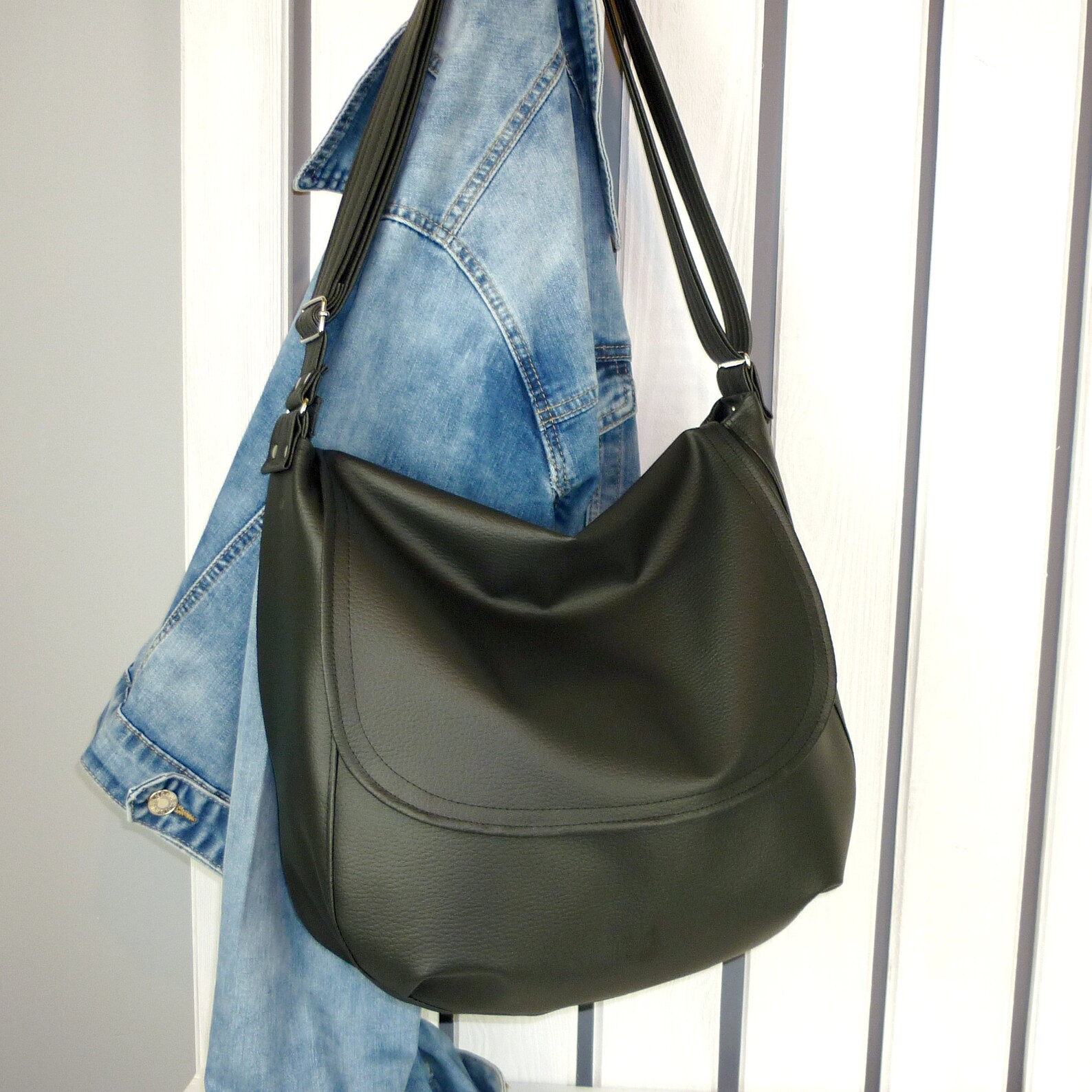 suitcase shoulder bag