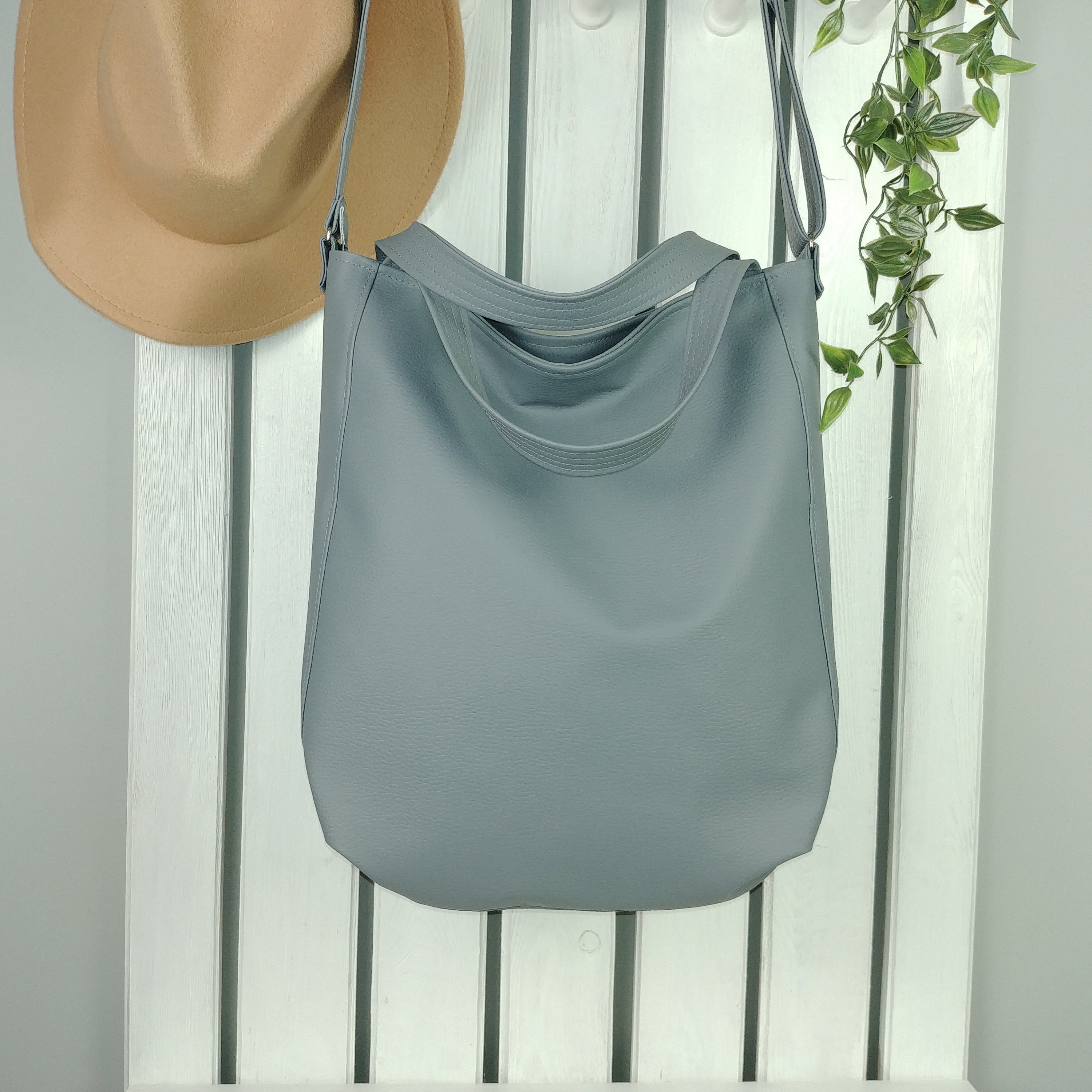Grey handbags for school sale
