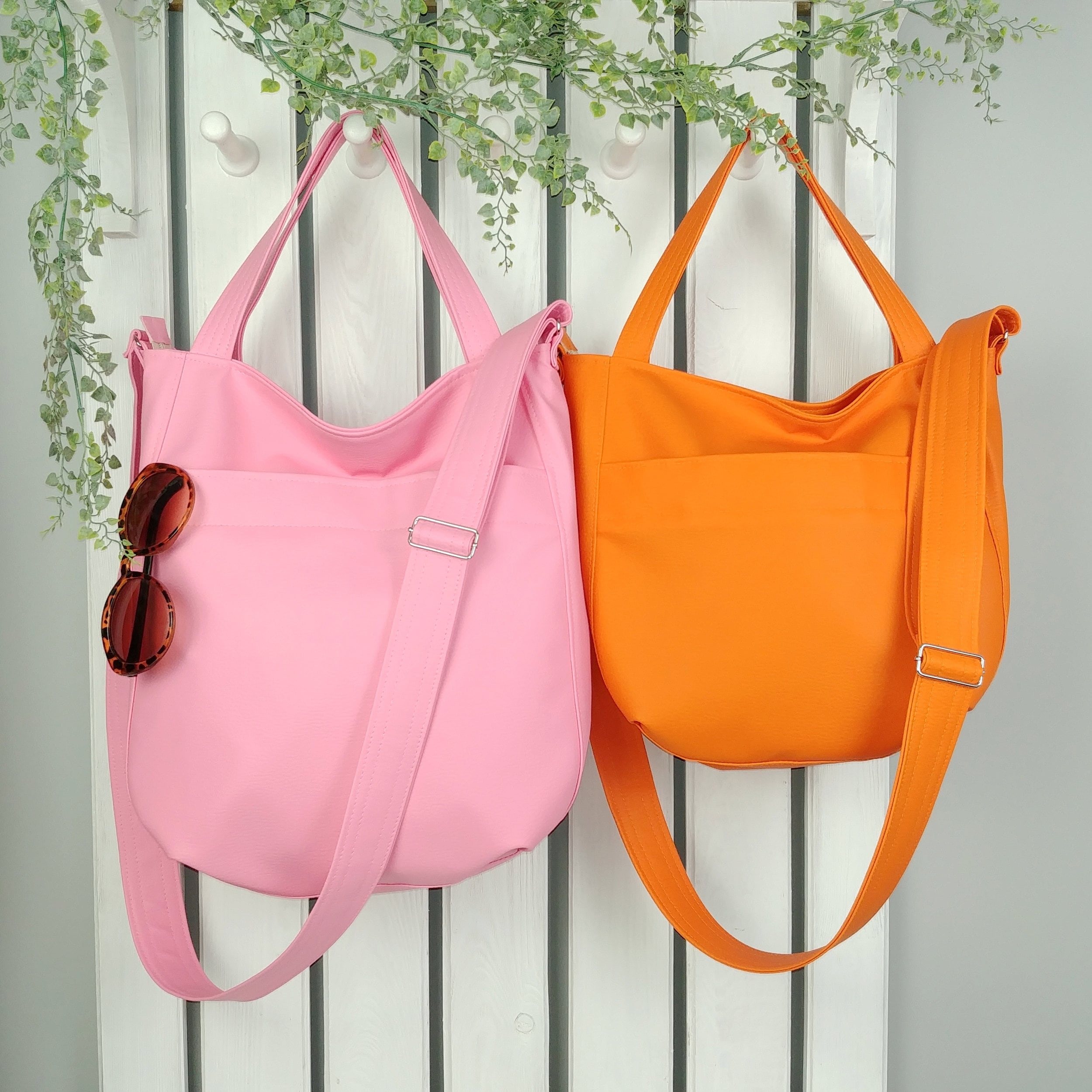 Yellow Vegan Leather Handbags Shoulder Cute Bags
